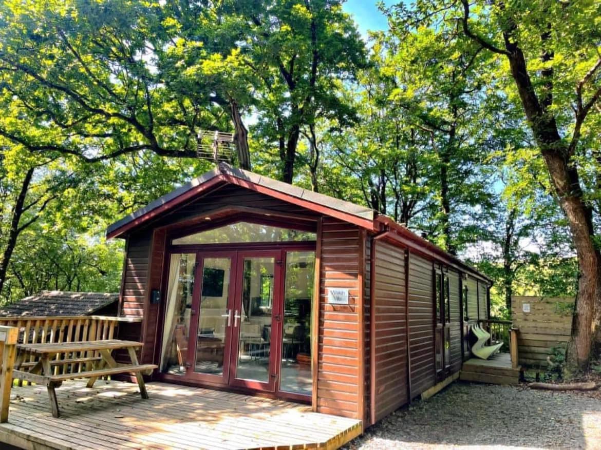Welsh Villa-Hot Tub-Tenby-Carmarthen-Forestsetting المظهر الخارجي الصورة