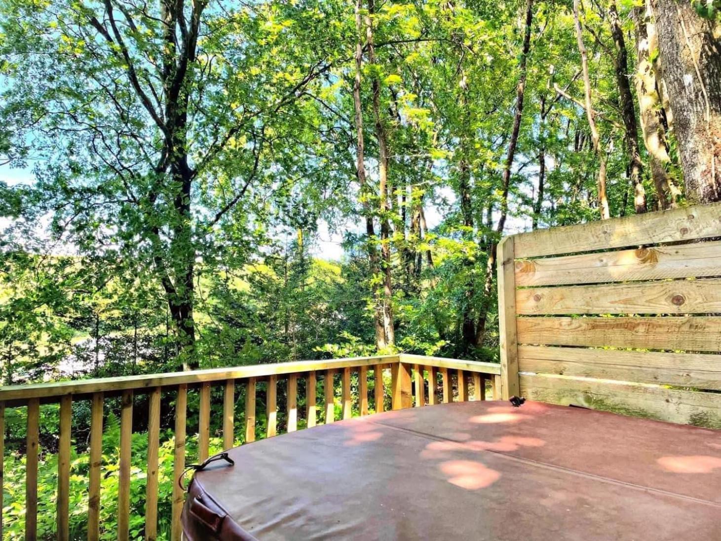 Welsh Villa-Hot Tub-Tenby-Carmarthen-Forestsetting المظهر الخارجي الصورة
